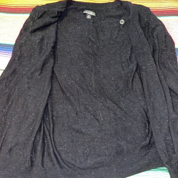 Nicole Miller original black cardigan - Picture 2 of 2